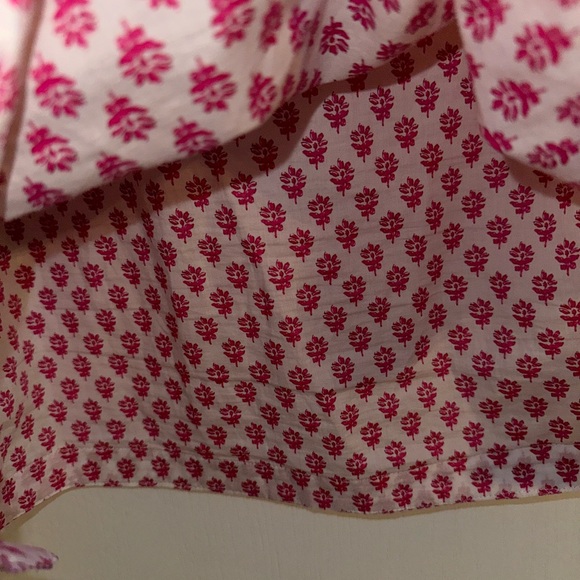 Vineyard Vines Pink and White Cotton Tunic Size XXS - Picture 4 of 11